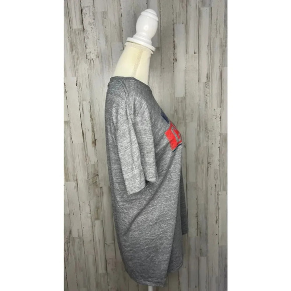 NWT Washington Capitals NHL Men's Size Medium Gray Logo Tee Shirt - Picture 2 of 4